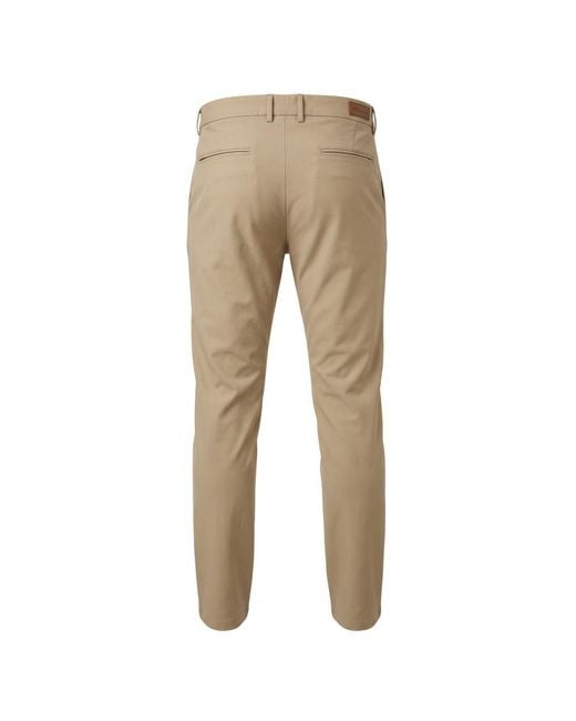 Trussardi Natural Beige Cotton Mens Pants for men