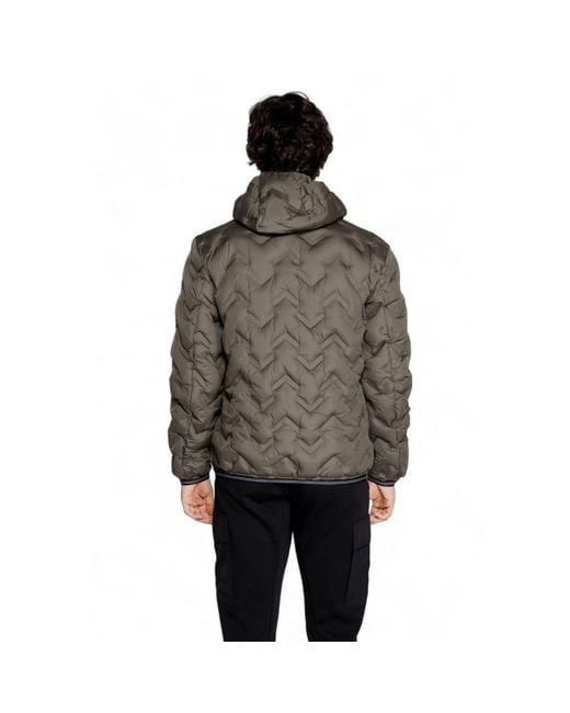 Blauer Gray Green Polyethylene Jacket for men