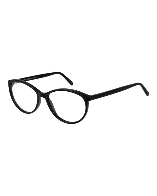 Andy Wolf Black Acetate Glasses (frames)