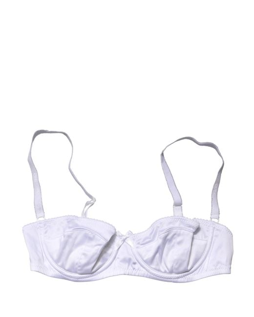 Dolce & Gabbana White Semi