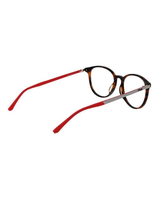 Fila Brown Plastic Glasses (frames) for men