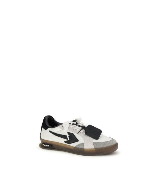 Off-White c/o Virgil Abloh Black Multicolor Calf Leather Bos Taurus Low Top Sneakers - Eu44/us11 for men