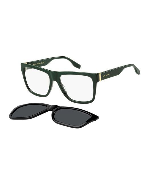 Marc Jacobs Black Bicolor Acetate Glasses (frames) for men