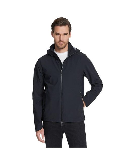 Herno Blue Nylon Jacket for men
