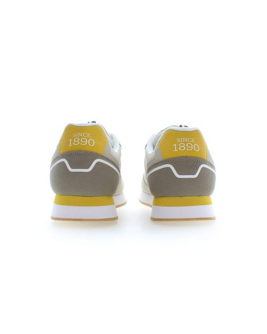 U.S. POLO ASSN. Gray Polyester Sneaker for men
