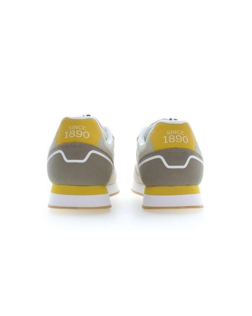 U.S. POLO ASSN. Gray Polyester Sneaker for men