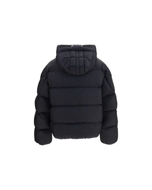 Parajumpers Blue Goose Down Full-Length Jacket