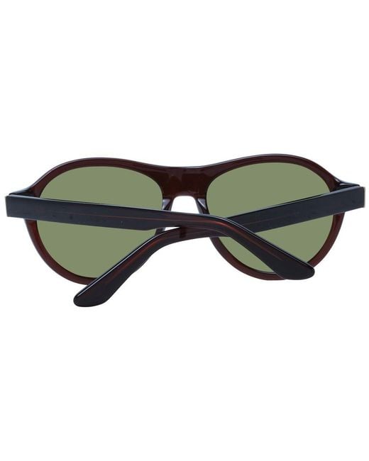 Serengeti Green Men Sunglasses for men