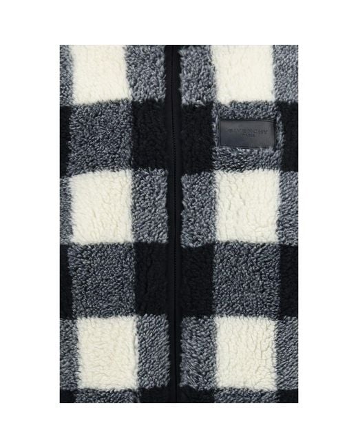 Givenchy Black Gray Polyester Full for men