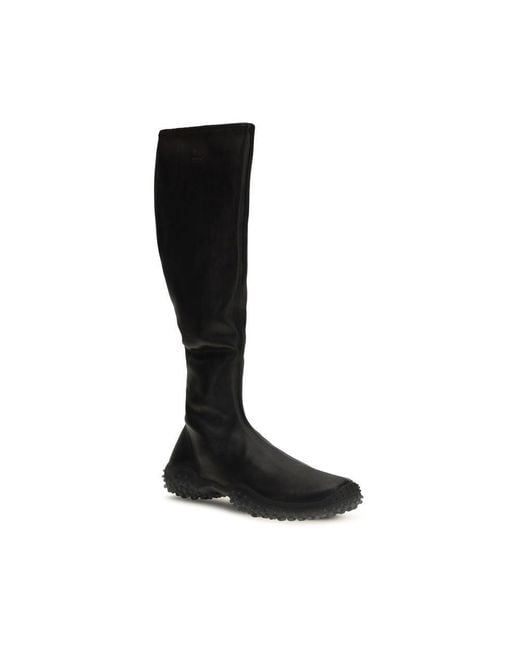 Miu Miu Black Lamb Ovis Aries Ankle Boots