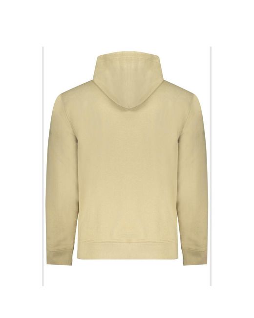 Calvin Klein Natural Beige Cotton Sweater for men