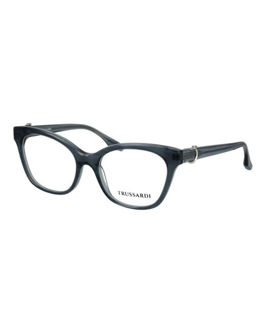 Trussardi Blue Acetate Glasses (frames)