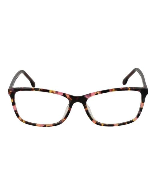 Lozza Brown Multicolor Cellulose Acetate Glasses (frames)
