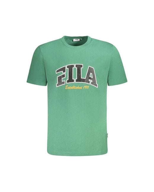 Fila Green Established 1911 Tshirt for men