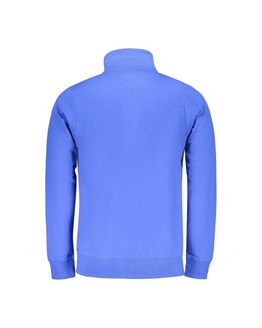 Norway 1963 Blue Cotton Men Sweatshirt for men
