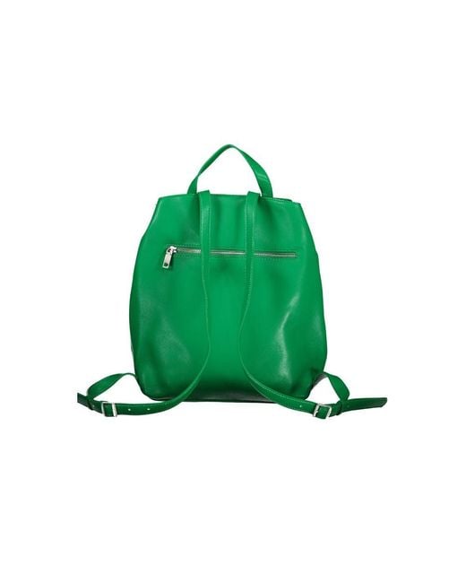 Desigual Green Polyethylene Backpack