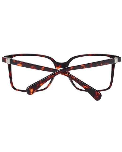Max Mara Black Brown Acetate Glasses (frames)