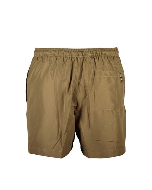 Calvin Klein Green Polyester Swimwear for men