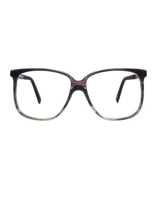 Andy Wolf Black Gray Acetate Glasses (frames)
