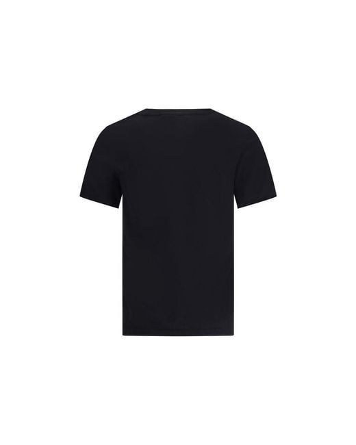 Maison Kitsuné Black Cotton T