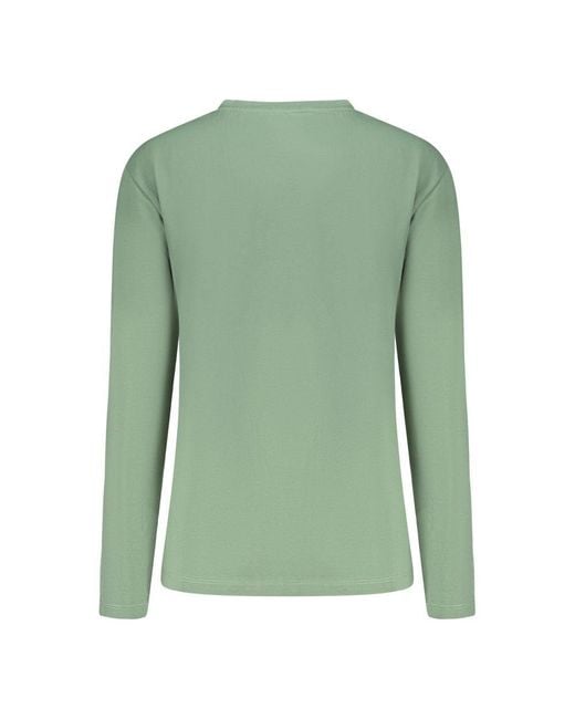 North Sails Green Verde Cotton T