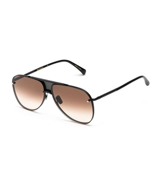 Belstaff Metallic Titanium Sunglasses for men