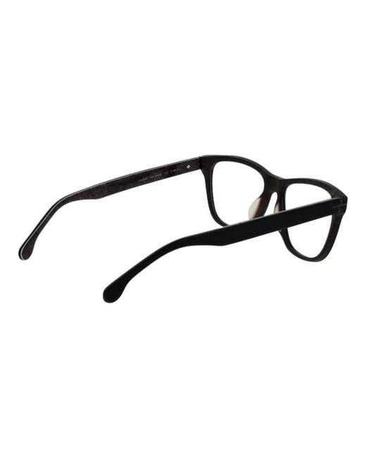 Lozza Black Brown Cellulose Acetate Glasses (frames) for men