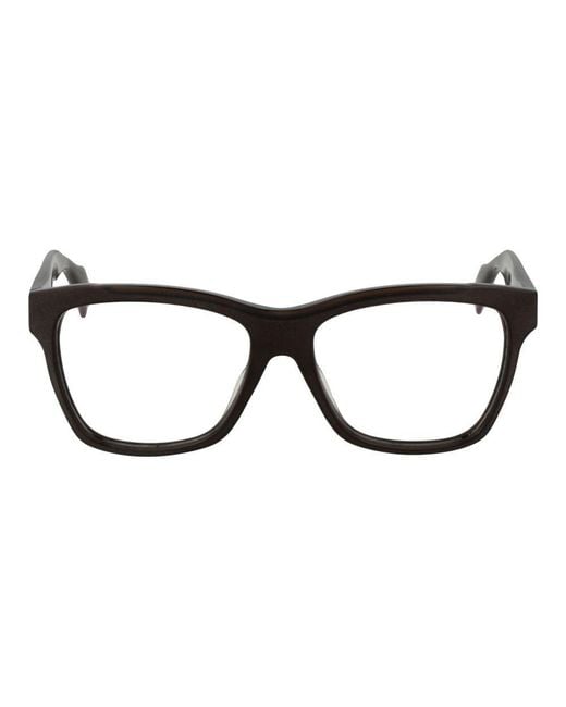 Yohji Yamamoto Black Plastic Glasses (Frames)