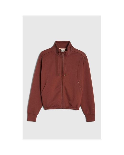 Champion Red Burgundy Polyester Sweatshirt