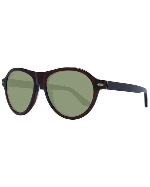 Serengeti Green Men Sunglasses for men