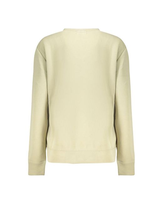 North Sails Yellow Polyester Sweater