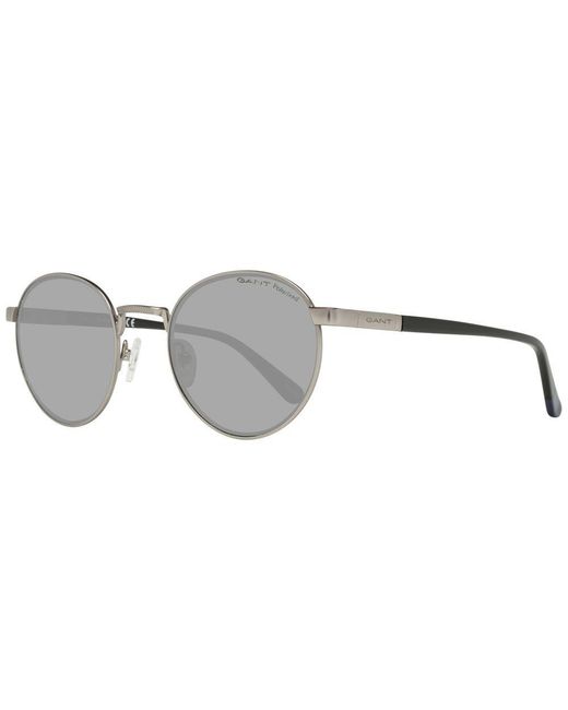 Gant Gray Metal Sunglasses for men