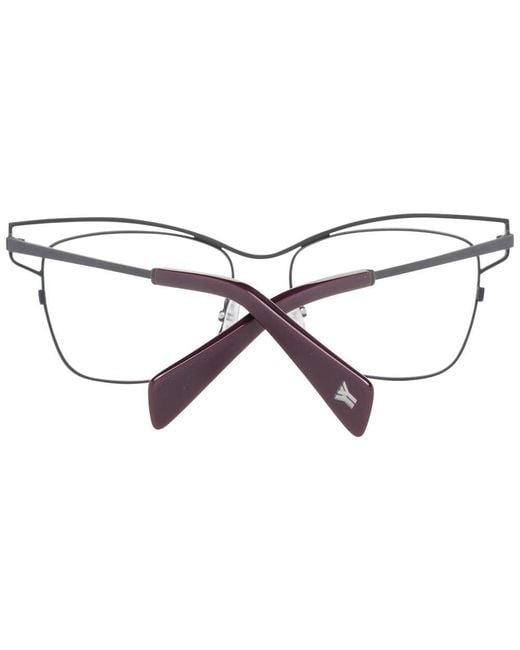 Yohji Yamamoto Metallic Titanium Glasses (Frames)