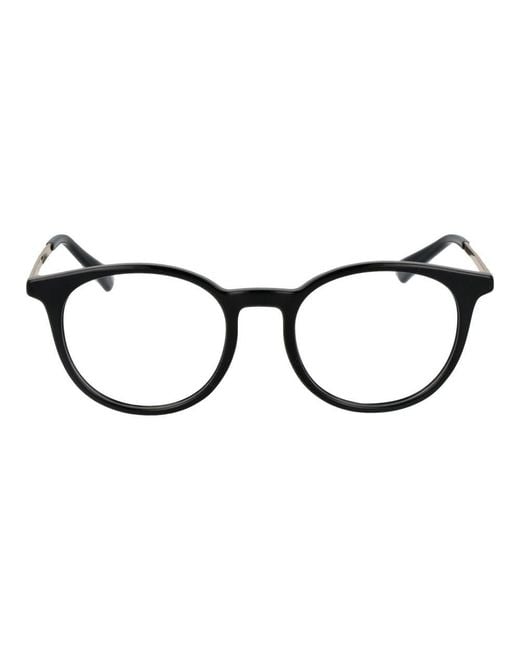 Polaroid Black Polyester Glasses (frames)