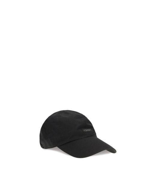 Gucci Black Cotton Cap (baseball Hat) for men