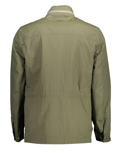 Gant Green Polyamide Jacket for men