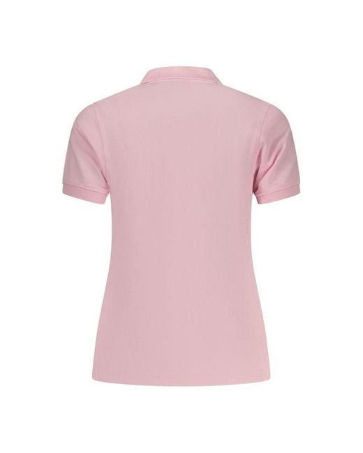 Norway 1963 Pink Rosa Cotton Polo
