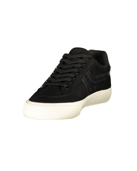 Boss Black Polyurethane Men's Sneaker for men