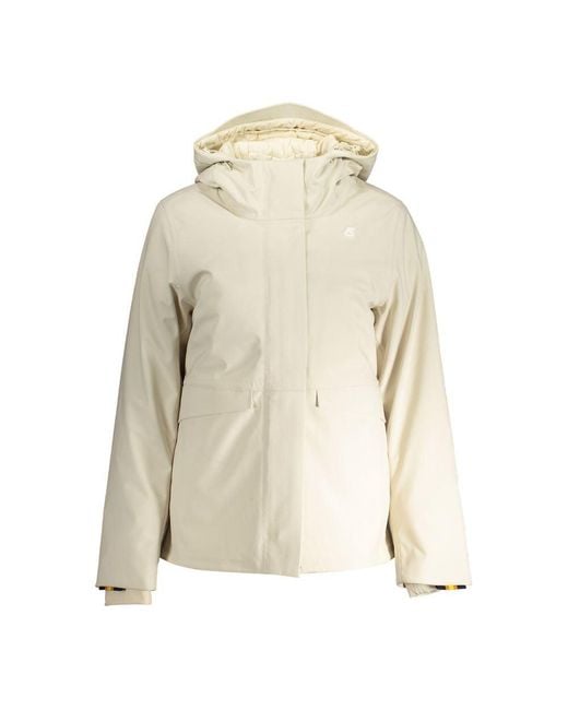 K-Way Natural Polyester Jackets & Coat