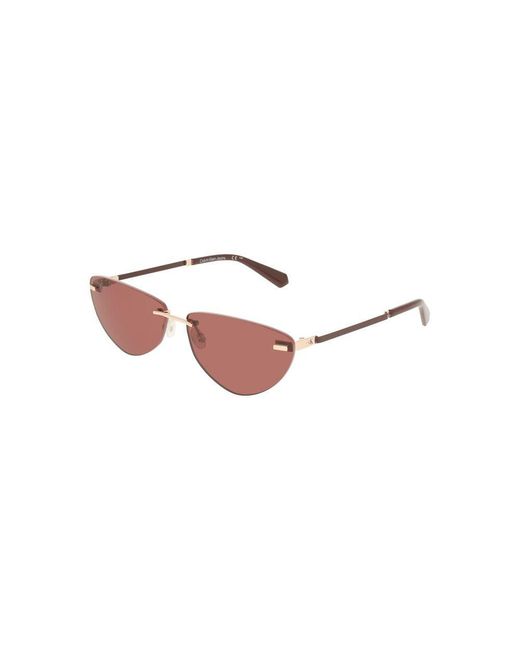 Calvin Klein Pink Rosa Metallo Sunglass