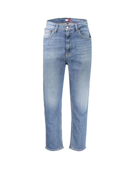 Tommy Hilfiger Blue Cotton 's Jeans