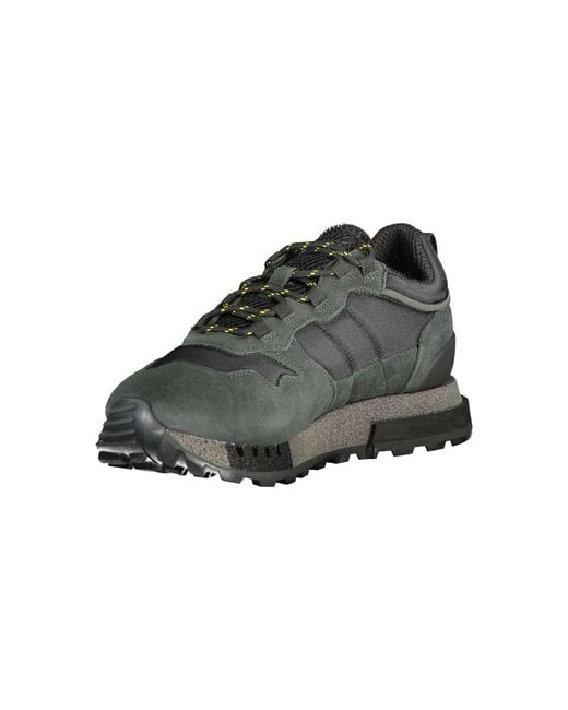Blauer Black Polyester Sneaker for men