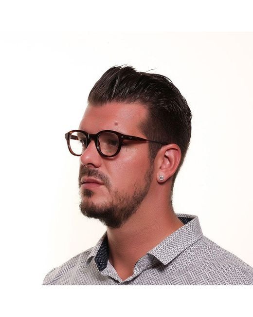 Tod's Brown Plastic Glasses (Frames)