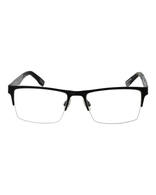 Spy Brown Black Plastic Glasses (frames)