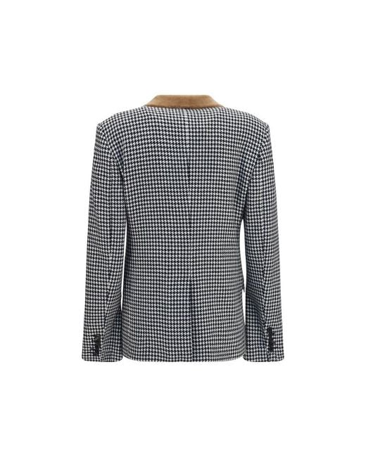 Tom Ford Gray Multicolor Cashmere Full