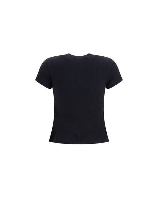Off-White c/o Virgil Abloh Black Cotton T-shirt - M