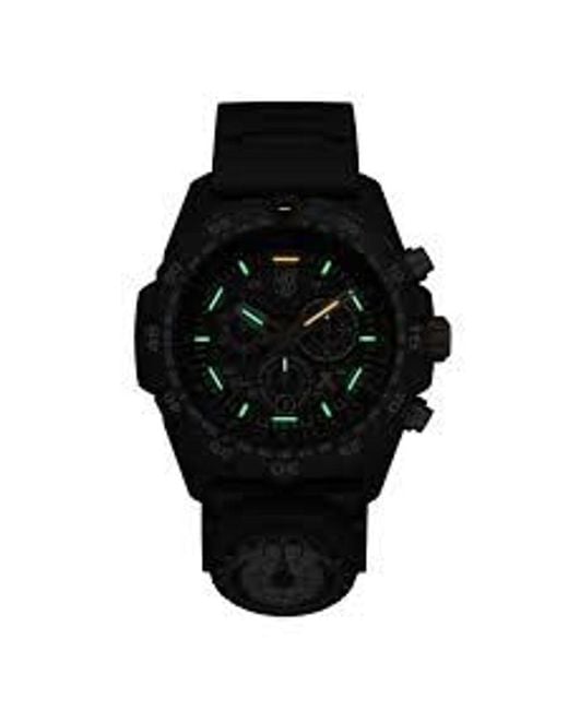 Luminox Black Rubber Watch for men