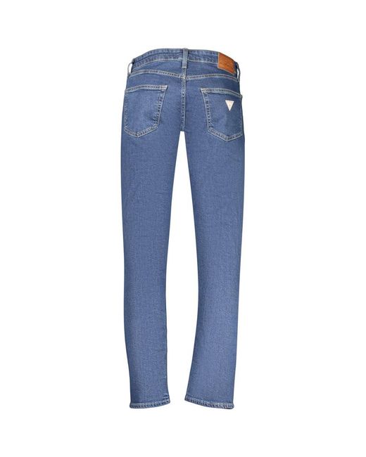 Guess Blue Cotton Men's Jeans for men