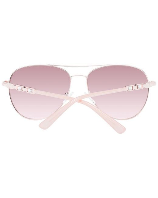 Guess Pink Rose Sunglasses
