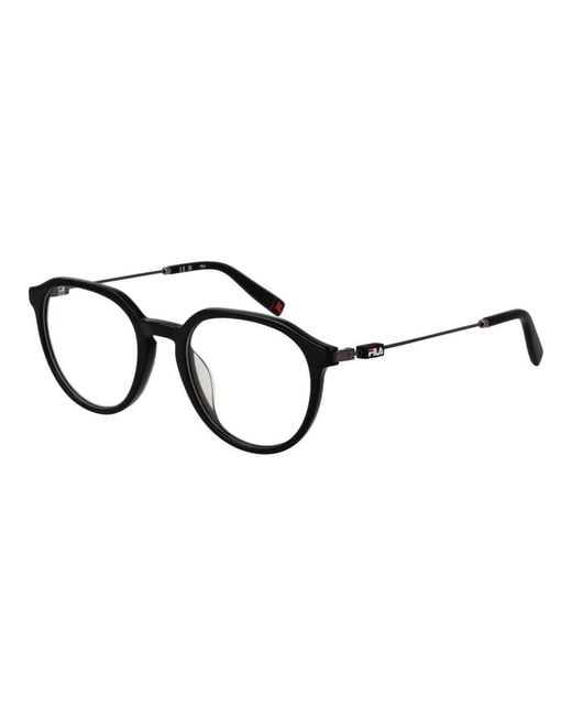 Fila Black Metal Glasses (Frames)